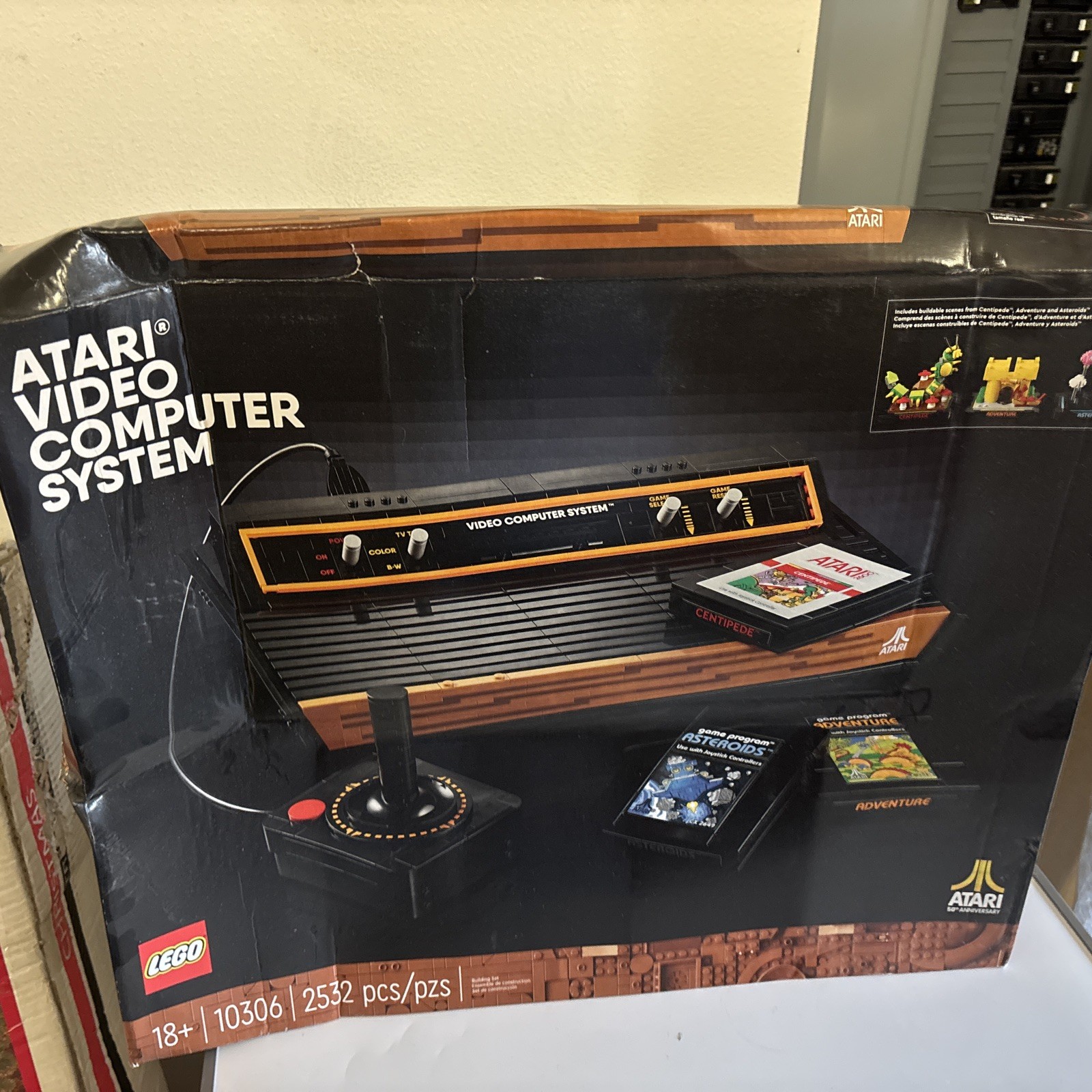 New In Box LEGO Atari 10306 New In Box LEGO Atari 10306