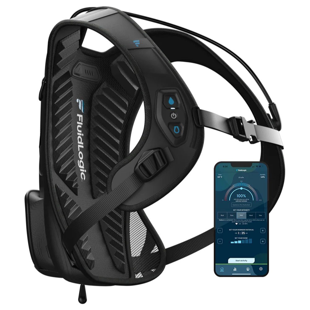 FLUID LOGIC GPR50 Hydration System Backpack MX MOTO MTB CamelBak Desert Baha