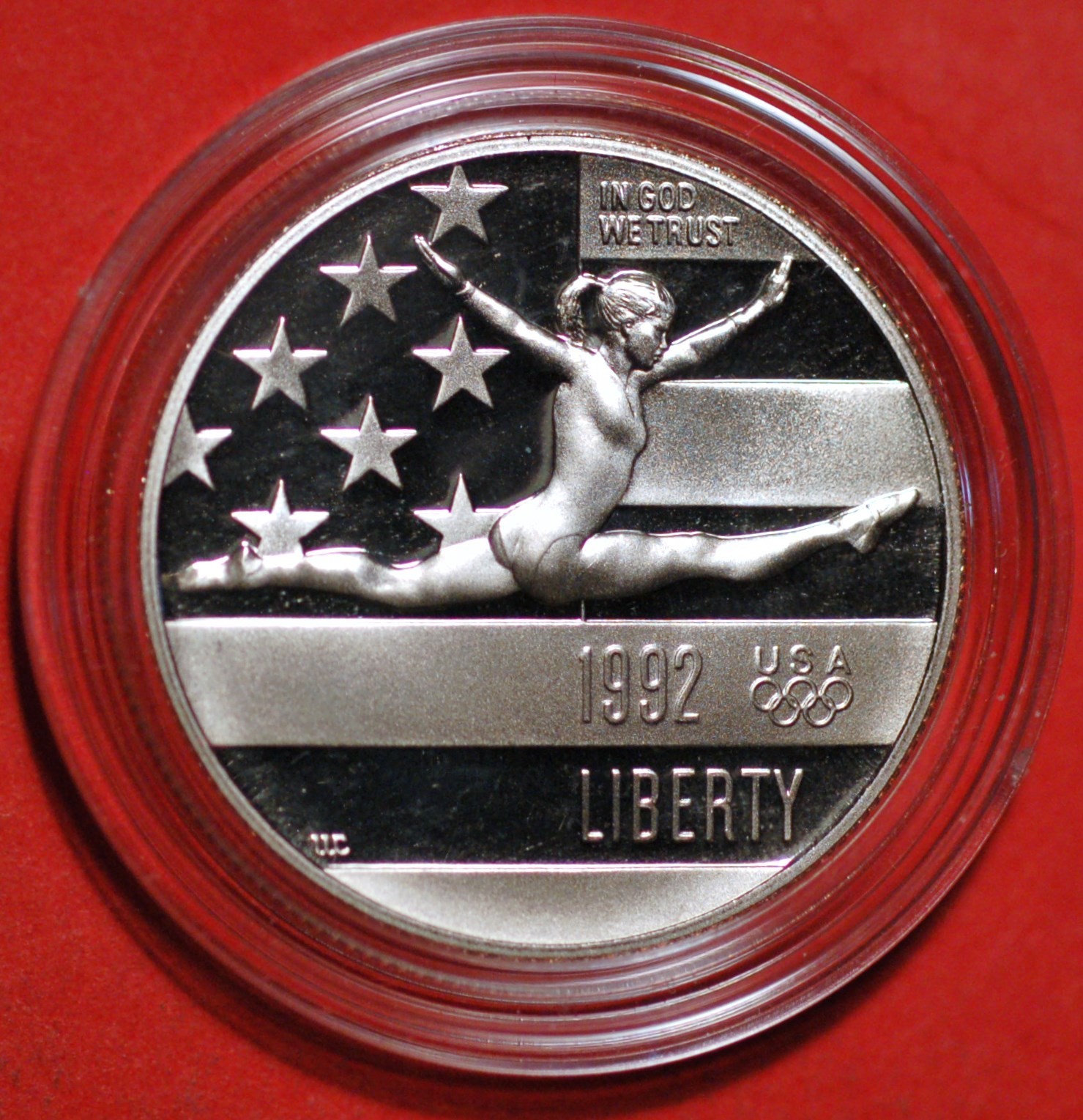United States 1/2 Dollar 1992 S Olympics UNC KM# 233 -18582 United States 1/2 Dollar 1992 S Olympics UNC KM# 233 -18582