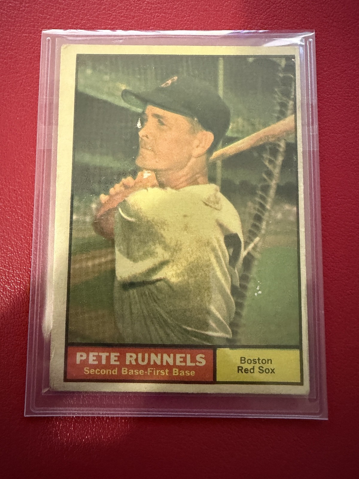 1961 Topps - Pete Runnels #210 1961 Topps - Pete Runnels #210