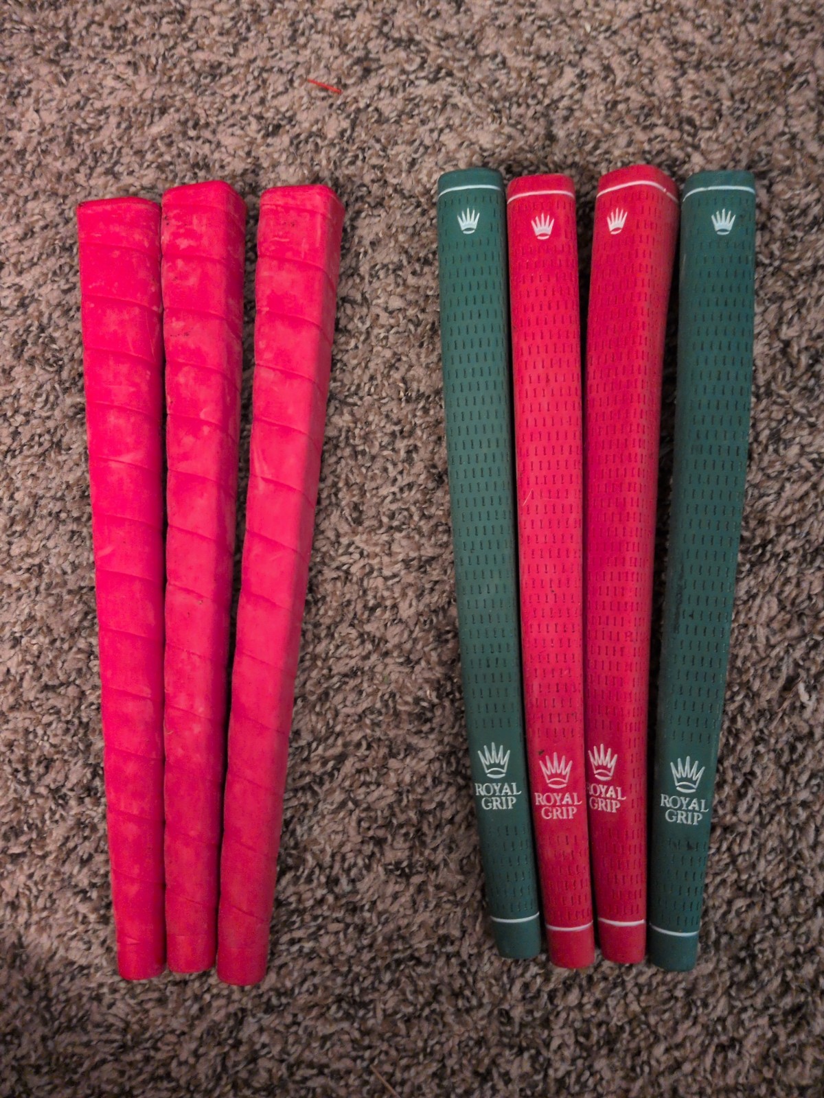 Lot of 7 Royal STS Putter Grip Pistol Style Vintage Scotty Cameron “NOS” Lot of 7 Royal STS Putter Grip Pistol Style Vintage Scotty Cameron “NOS”