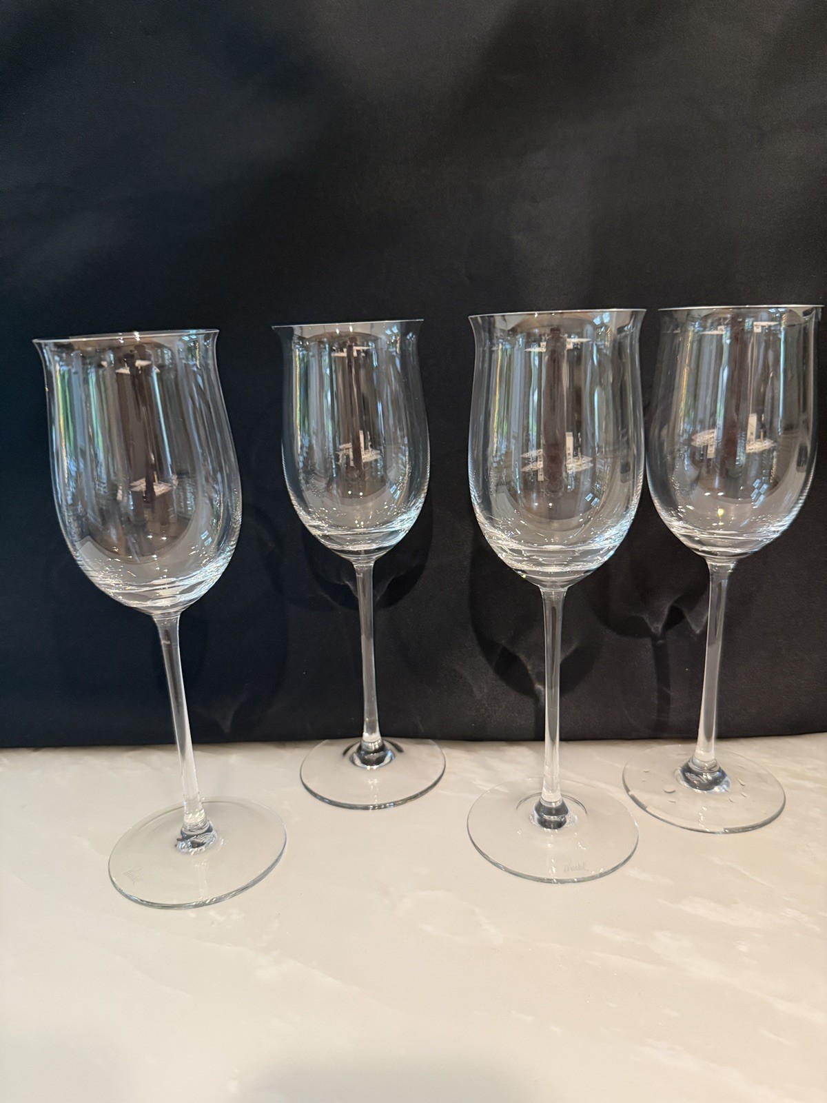 4 VTG.. RIEDEL “SOMMELIER” Sherry/Dessert/ Wine Glasses. Preowned. Excel. Cond. 