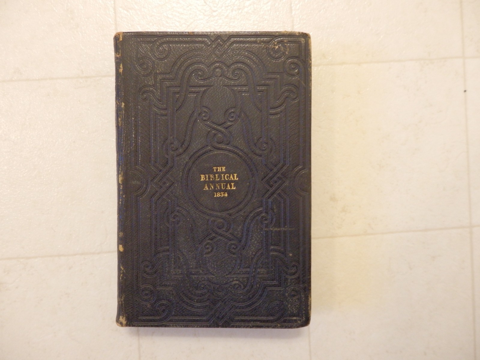 1834 THE BIBLICAL ANNUAL OR SCRIPTURE CABINET ATLAS WITH MAPS