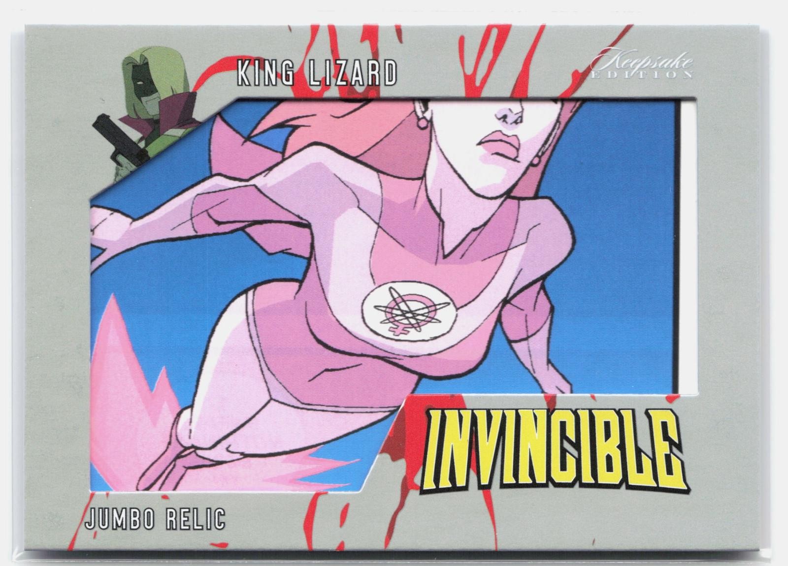 2026 Keepsake Invincible S2 #565 Atom Eve Jumbo Comic Cut