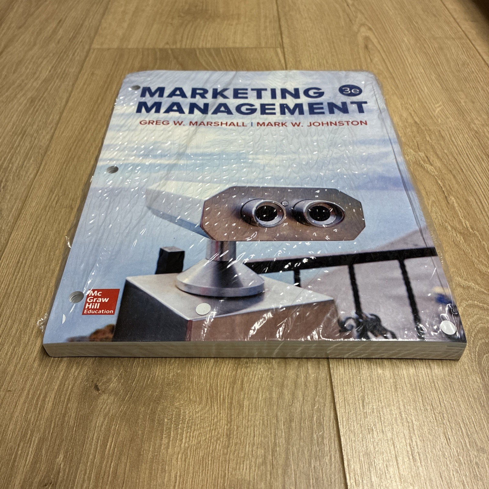 Loose Leaf Marketing Management - Loose Leaf, - New 3rd EDITION NOT 4th