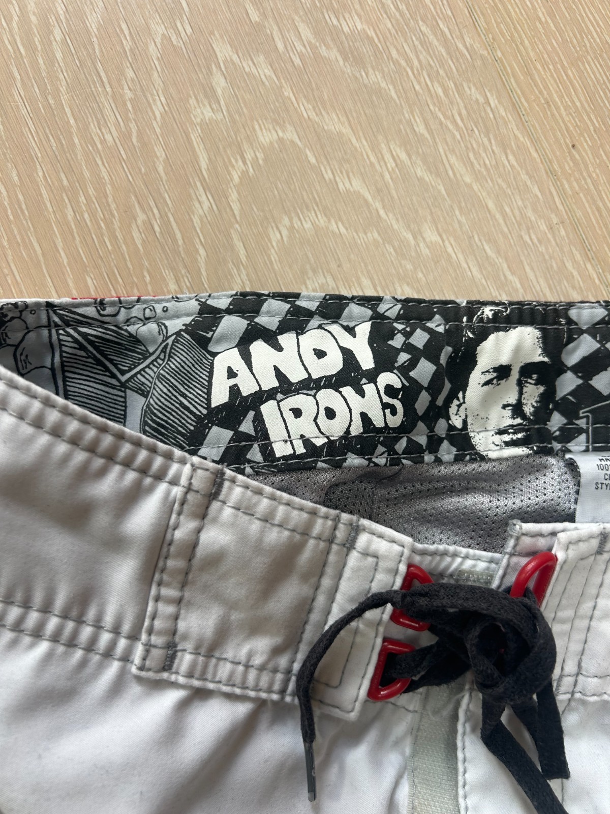 Vintage Billabong Andy Irons Odyssey Board Shorts Y2K Surf Swim Trunks Size 31