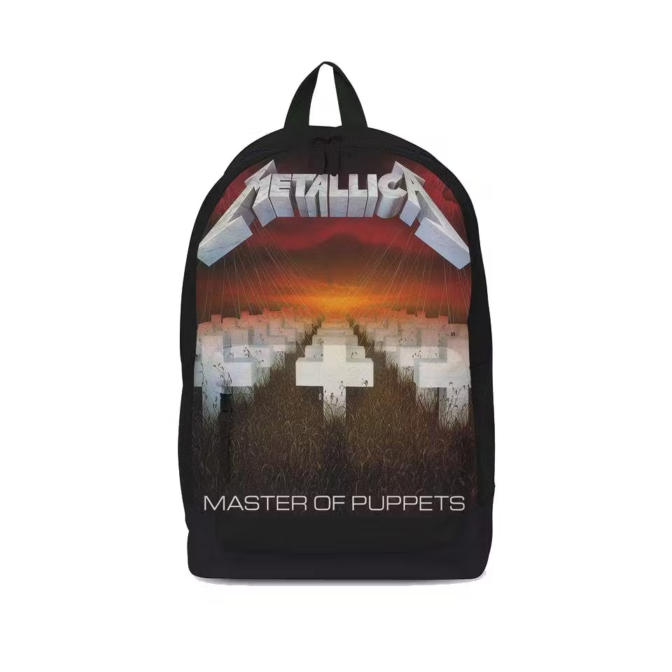 Official Metallica Master of Puppets Backpack Bag