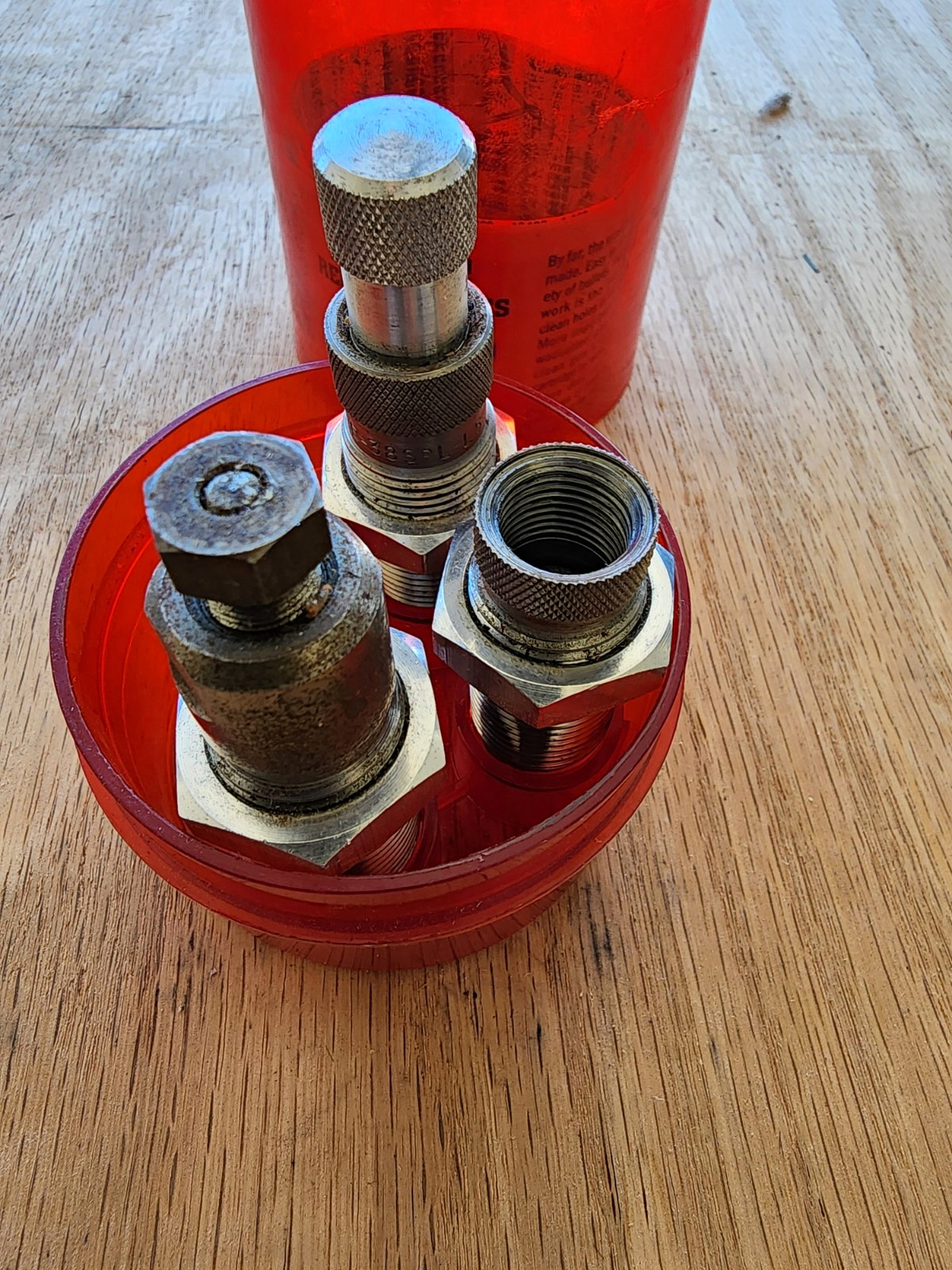 Lee Precision .38 Special/357 Mag Reloading Dies Set