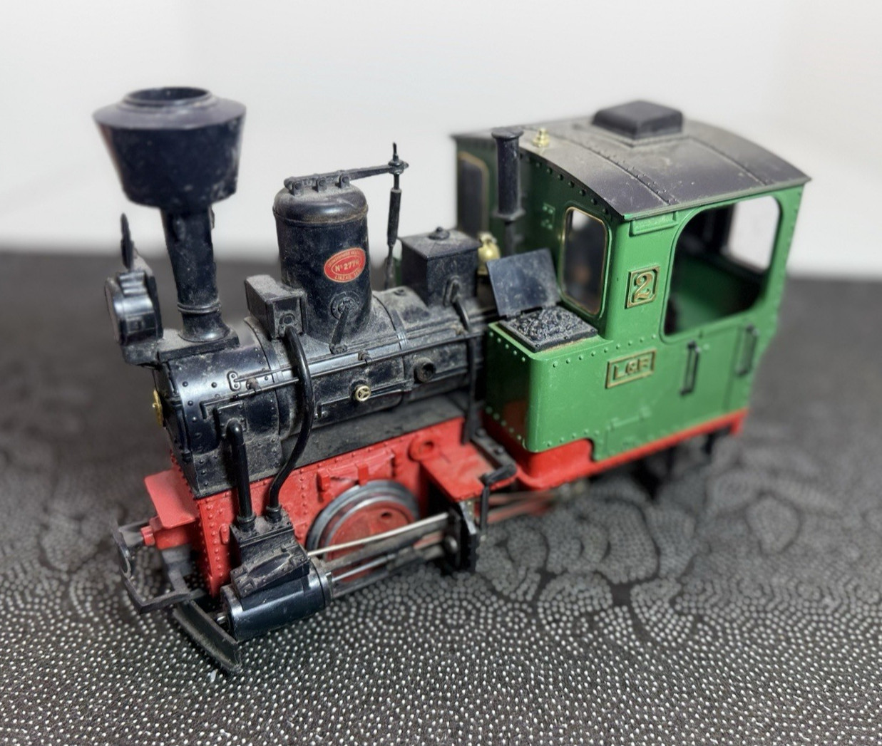 LGB Lehmann 2020 Stainz No. 2 G Scale 0-4-0 Steam Locomotive West Germany LGB Lehmann 2020 Stainz No. 2 G Scale 0-4-0 Steam Locomotive West Germany