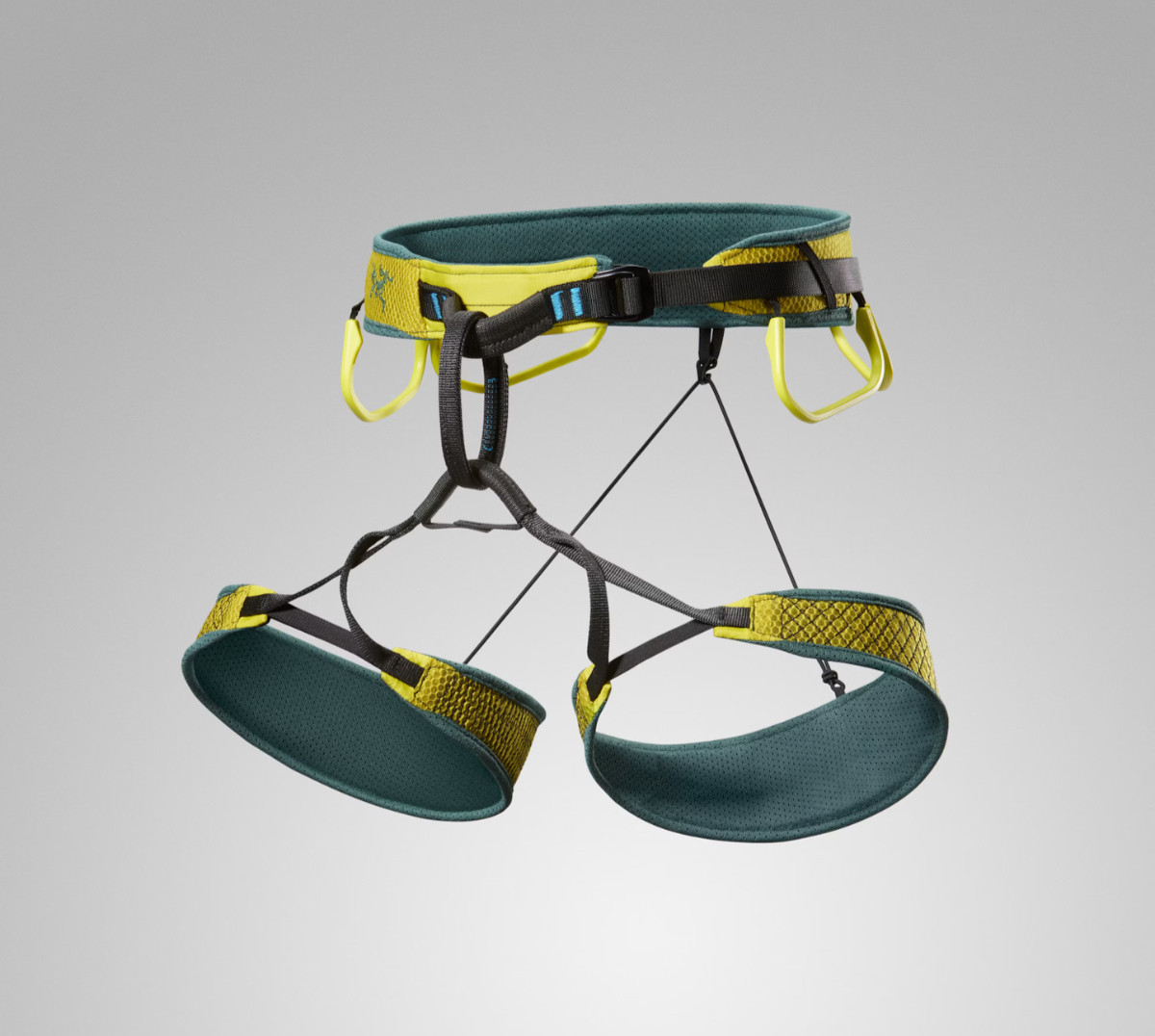 Arc\'teryx Skaha Climbing Harness (Lampyre / Boxcar Color) NEW - Size Small W