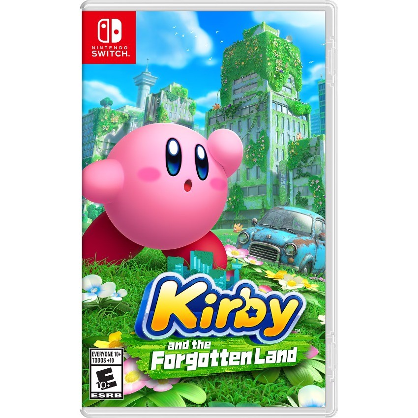 Kirby and The Forgotten Land, Nintendo Switch -U.S. Version ✅USA Stock