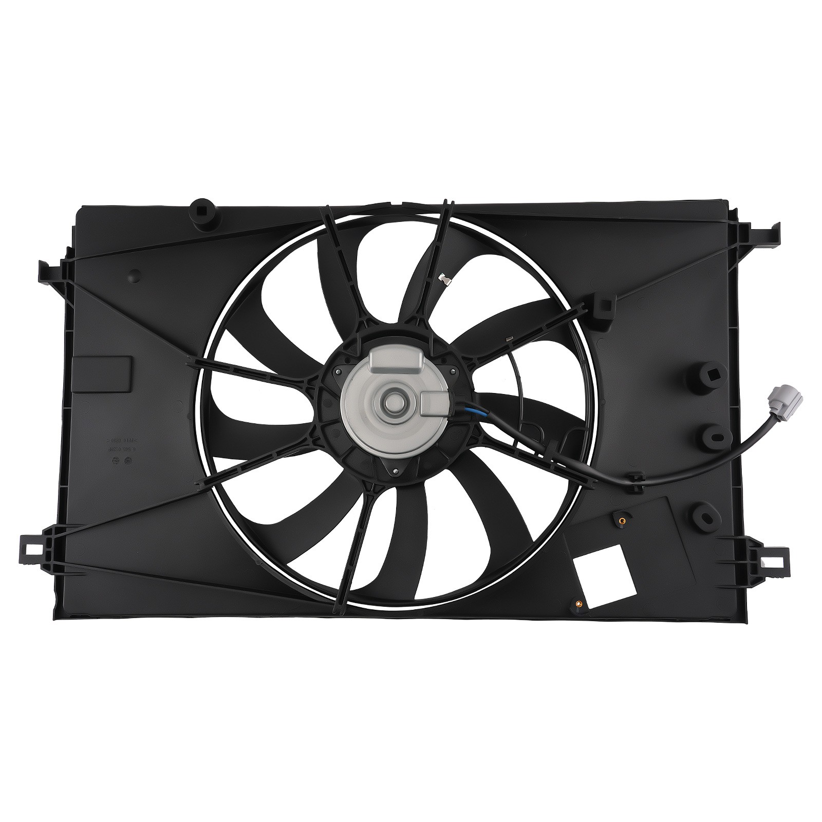 Cooling Fan Assembly for Toyota Corolla 2022-2024 16711F2140 625180