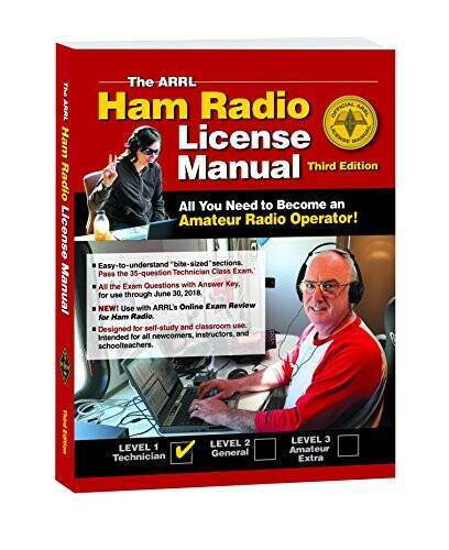 The ARRL Ham Radio License Manual - Paperback By ARRL Inc. - VERY GOOD The ARRL Ham Radio License Manual - Paperback By ARRL Inc. - VERY GOOD