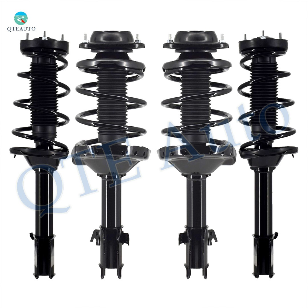 Front-Rear Quick Complete Strut-Coil Spring For 2004-2007 Subaru Impreza Wagon