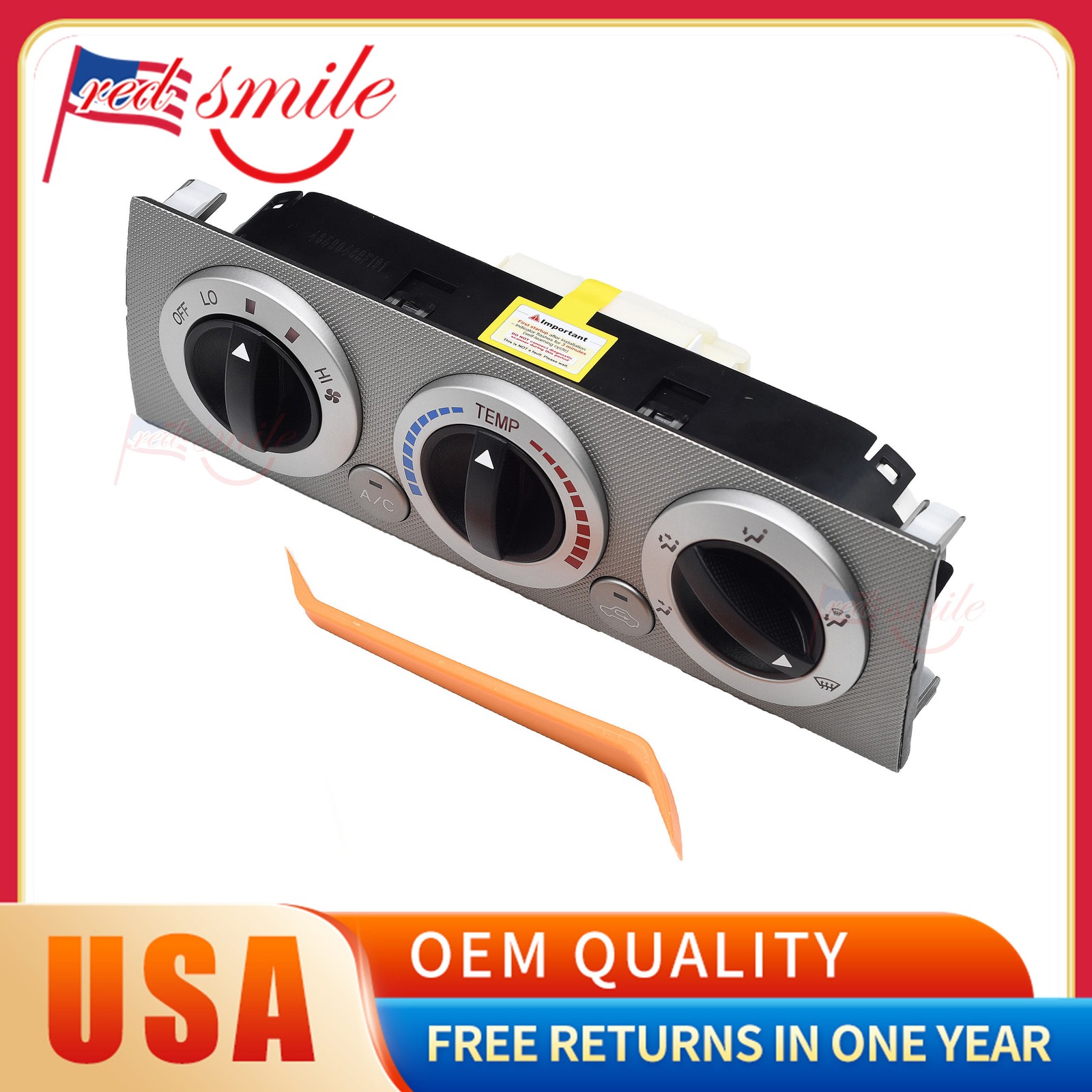 AC Heater Climate Temperature Control For Toyota Tacoma Exc SR5 05-10 5590004020