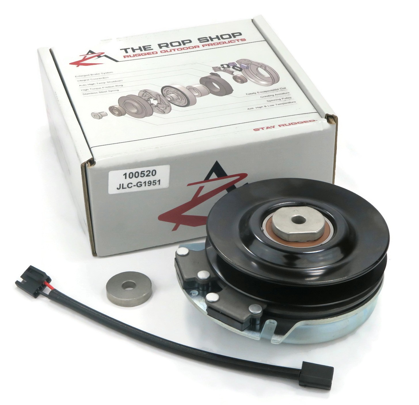 Electric PTO Clutch for Bobcat ZTR 52