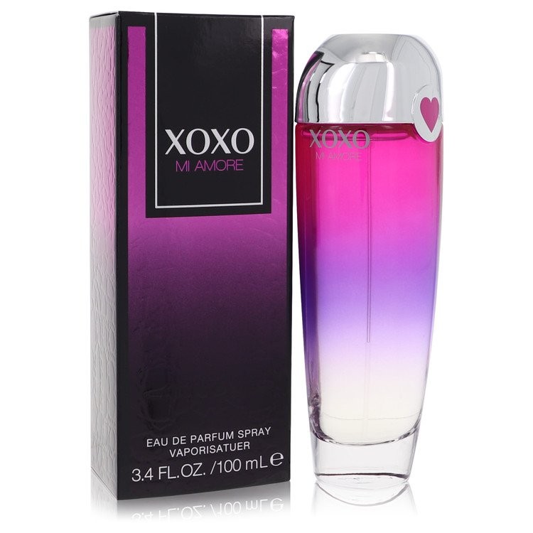 XOXO Mi Amore by Victory International Eau de Parfum Spray for Women 3.4 oz New XOXO Mi Amore by Victory International Eau de Parfum Spray for Women 3.4 oz New