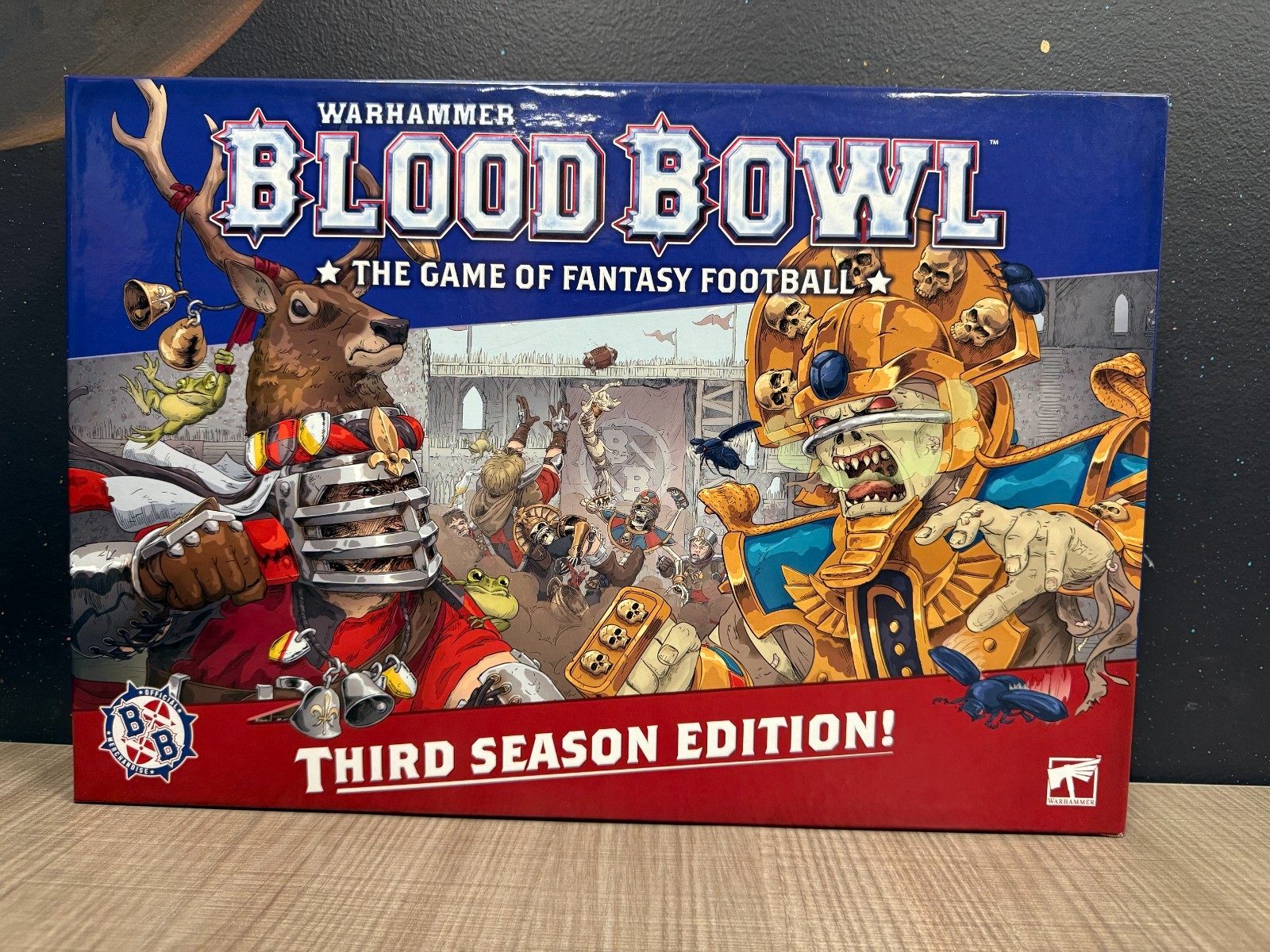 *BRAND NEW* Warhammer Blood Bowl—Many sets and accessories—sold separately