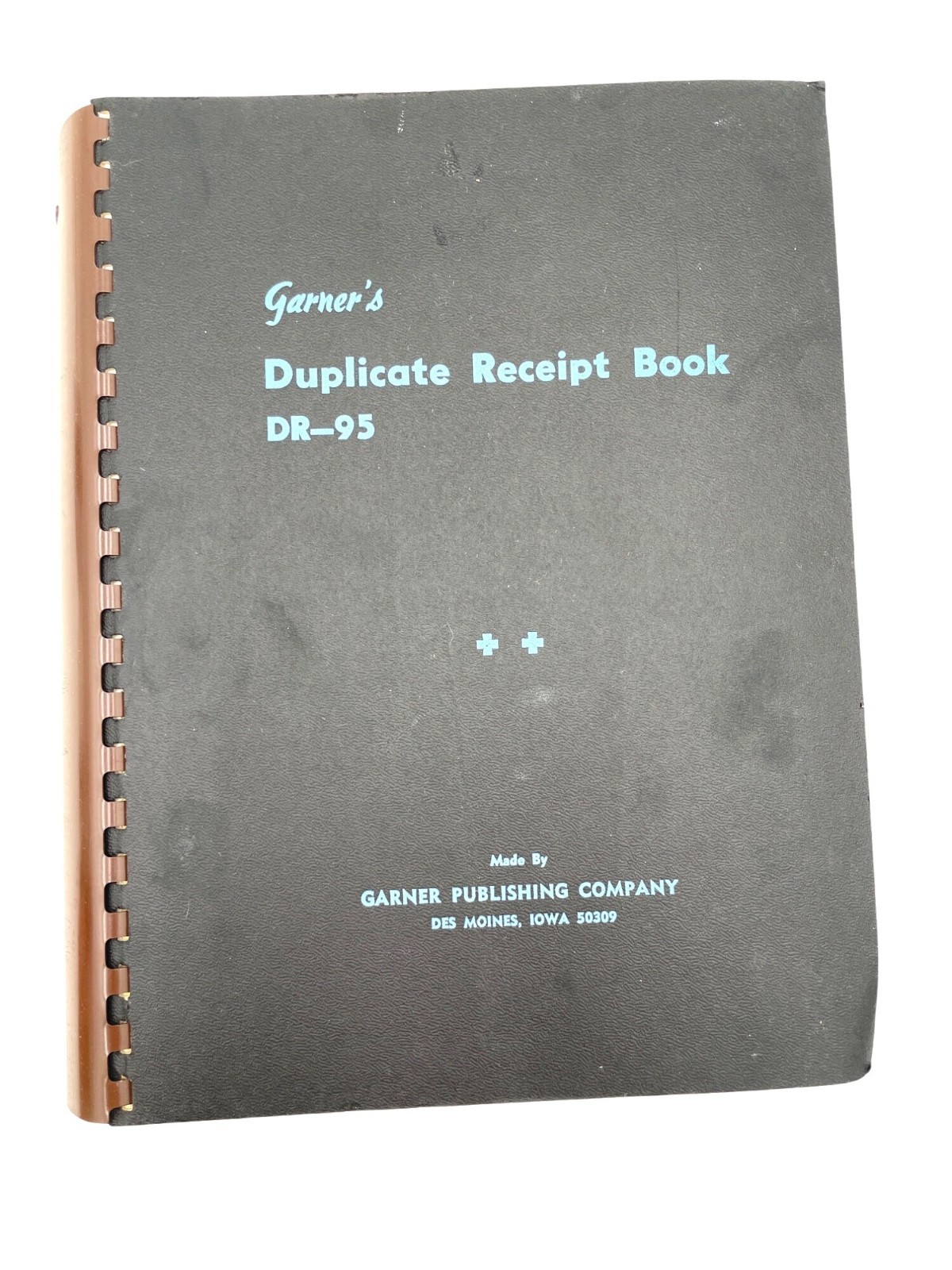 Garners Vintage Duplicate Receipt Book DR-95 By Garner Publishing Co.