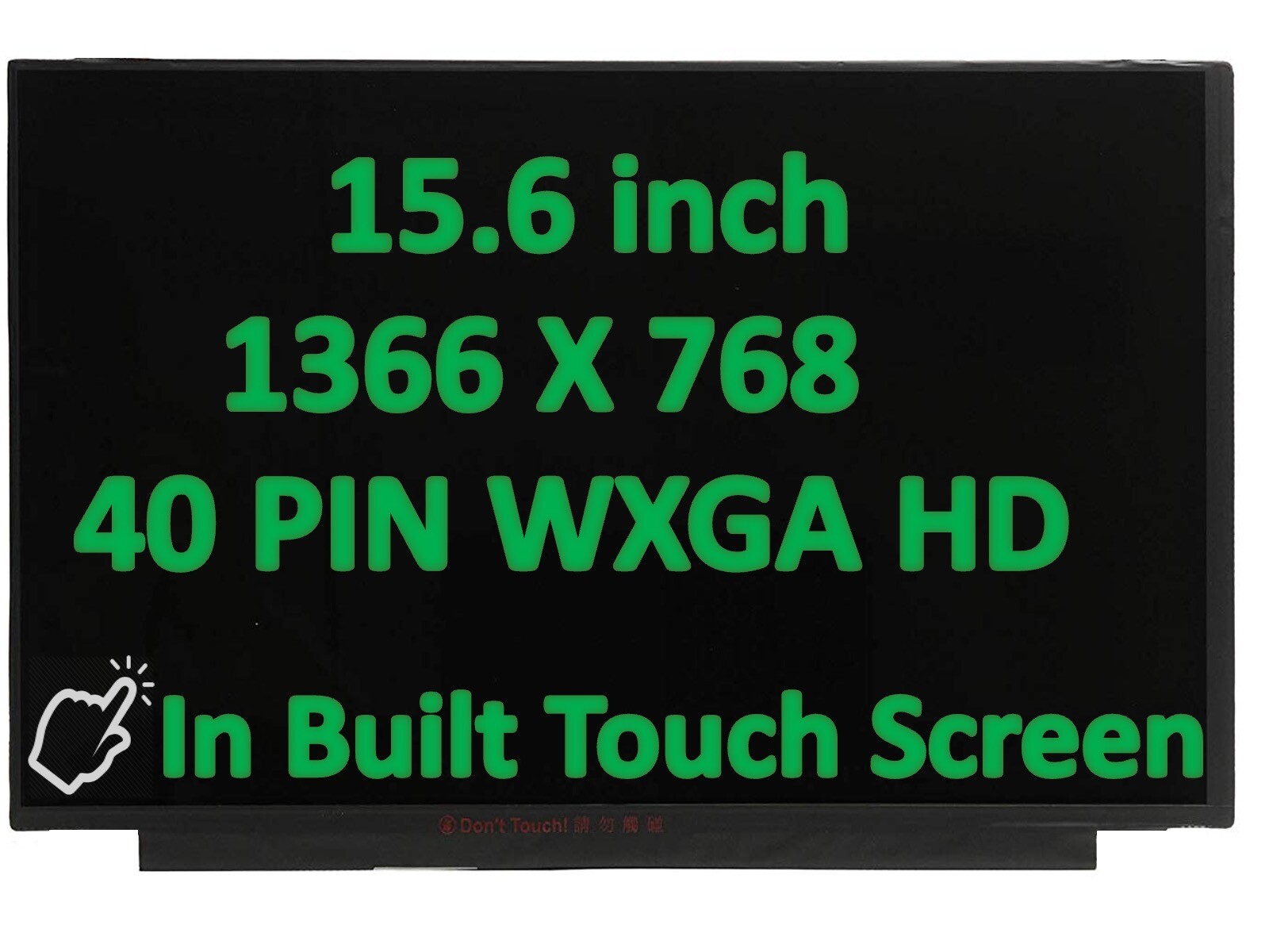 HP 15-dy1043 15-DY1043DX Touch LCD Screen LED 15.6