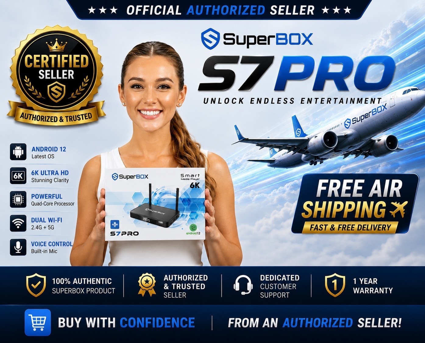 superbox s7 pro only seller with free wallmount best value