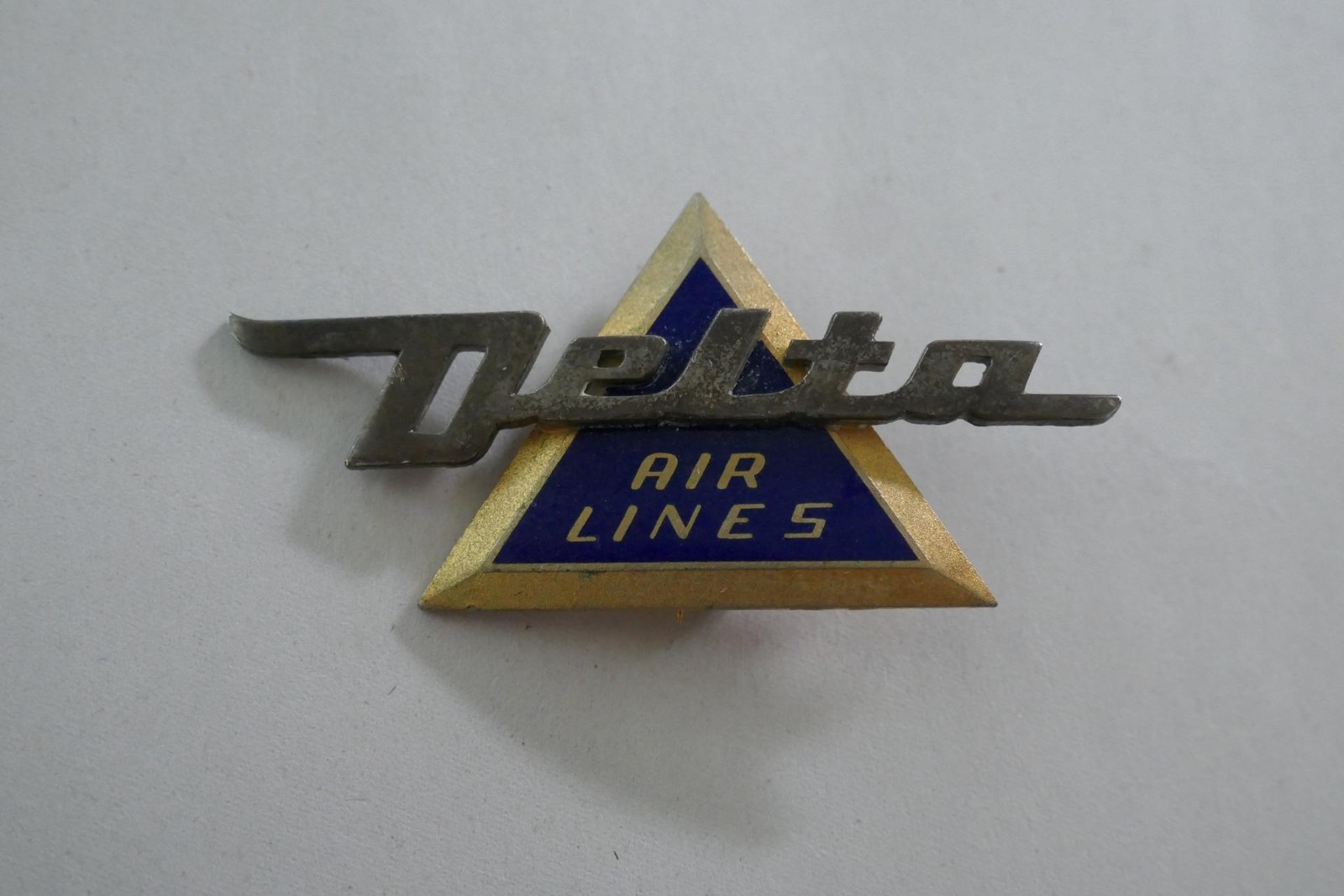 Vintage Original Delta Airline Pin Stewardess
