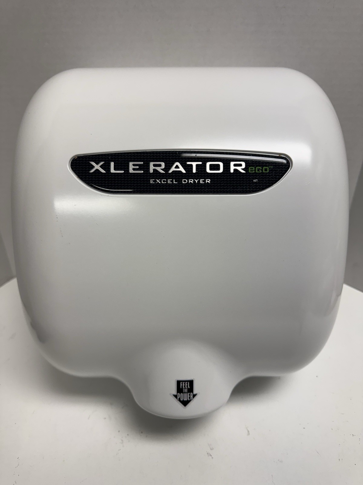 XLERATOR eco XL-BW-ECO High Speed Commercial Hand Dryer White 110v *NEW*
