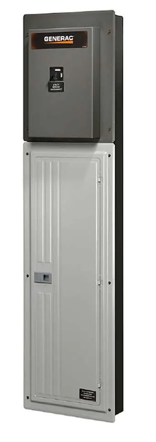 Generac RXG24SHA1 100A Automatic Transfer Switch Load Center GenReady NEW 24...
