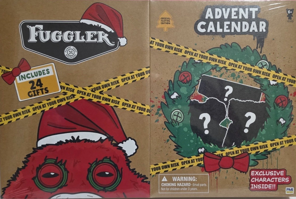 Fuggler Christmas Advent Calendar 2026 Fuggler Christmas Advent Calendar 2026