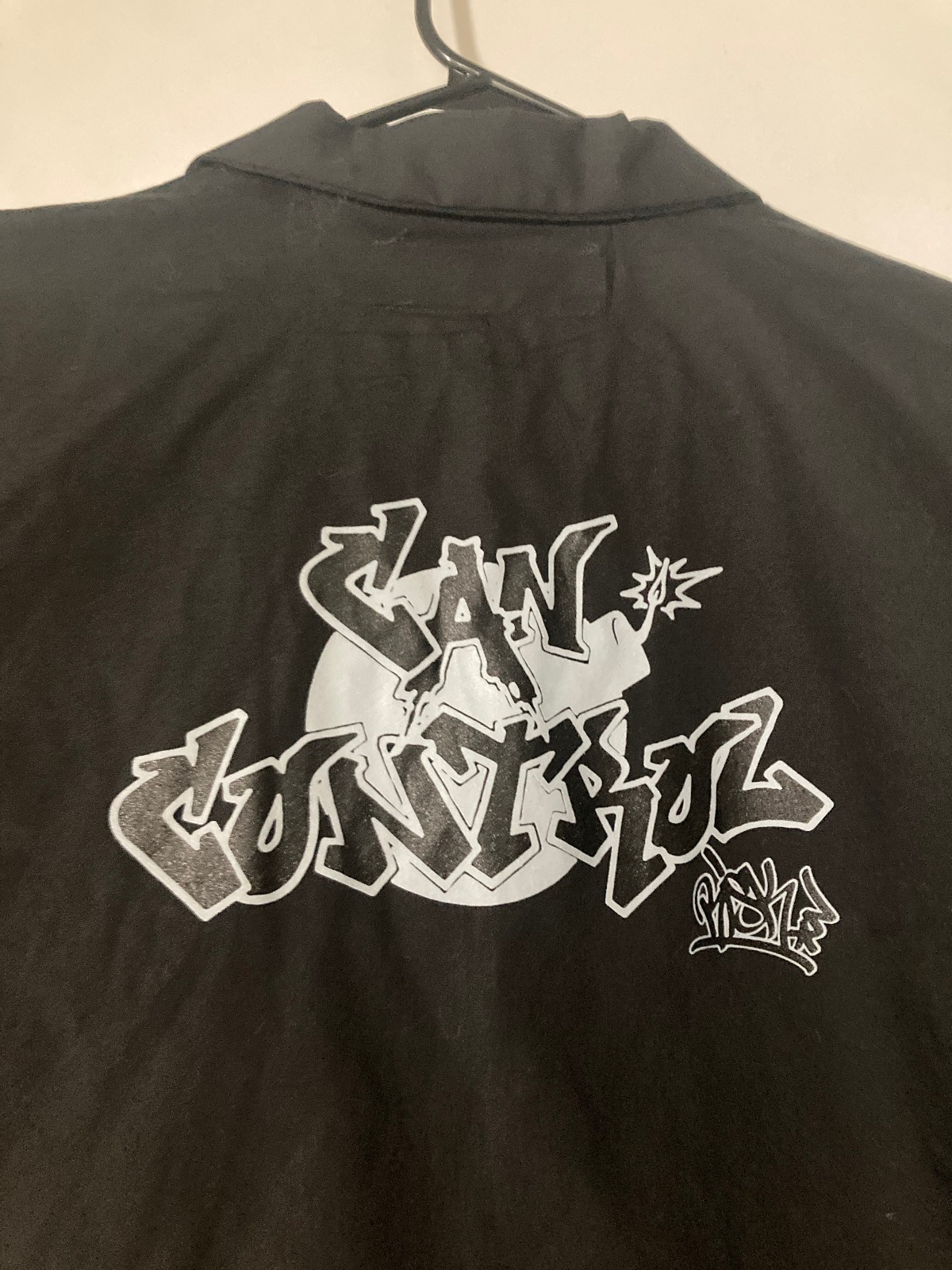 CAN CONTROL GRAFFITI ZINE 2XL DICKIES SHIRT VINTAGE RISK
