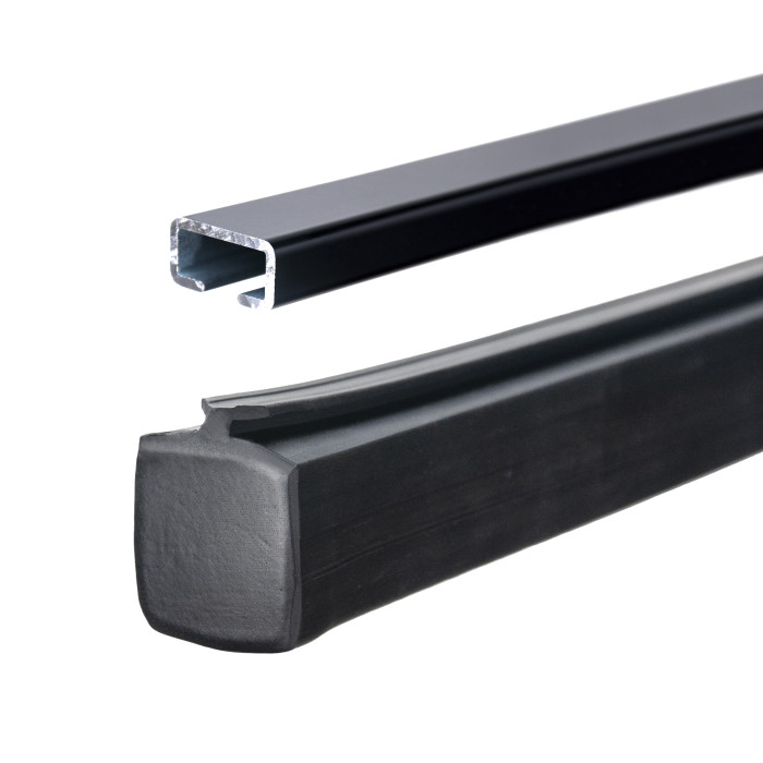 Miller Edge ME120 5\' Gate Sensing Edge 10\' Lead Wire C Channel Non Monitored