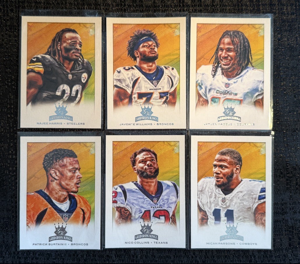2021 Panini Chronicles Gridiron Kings Complete Your Set You Pick Football Card