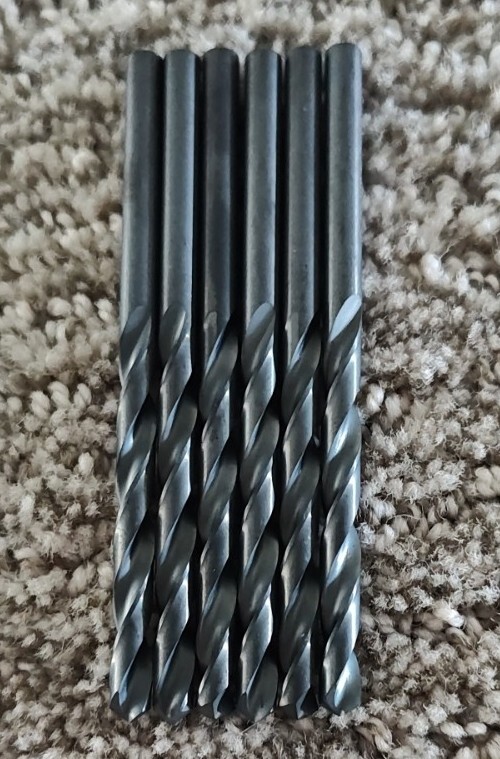 GUHRING 4.62MM 6 PIECES 1-5/8 FL 3-1/8 O.A.L. GUHRING 4.62MM 6 PIECES 1-5/8 FL 3-1/8 O.A.L.