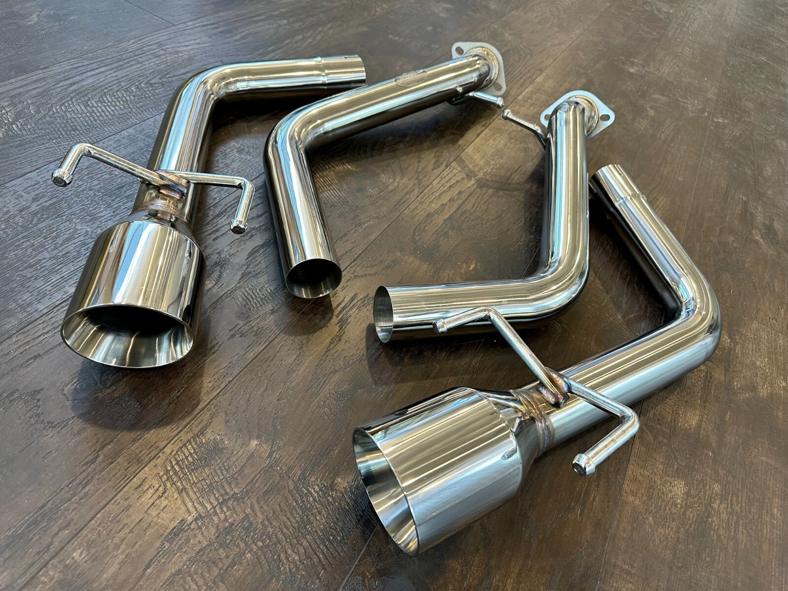 Beluga Racing Axle Back Exhaust for Lexus IS200t IS250 IS300 IS350 2014-2020