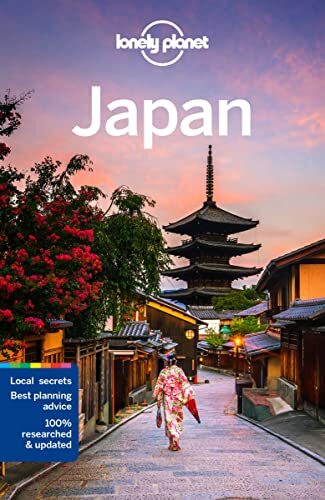 Lonely Planet Japan 17 (Travel Guide) By Rebecca Milner, Ray Bar
