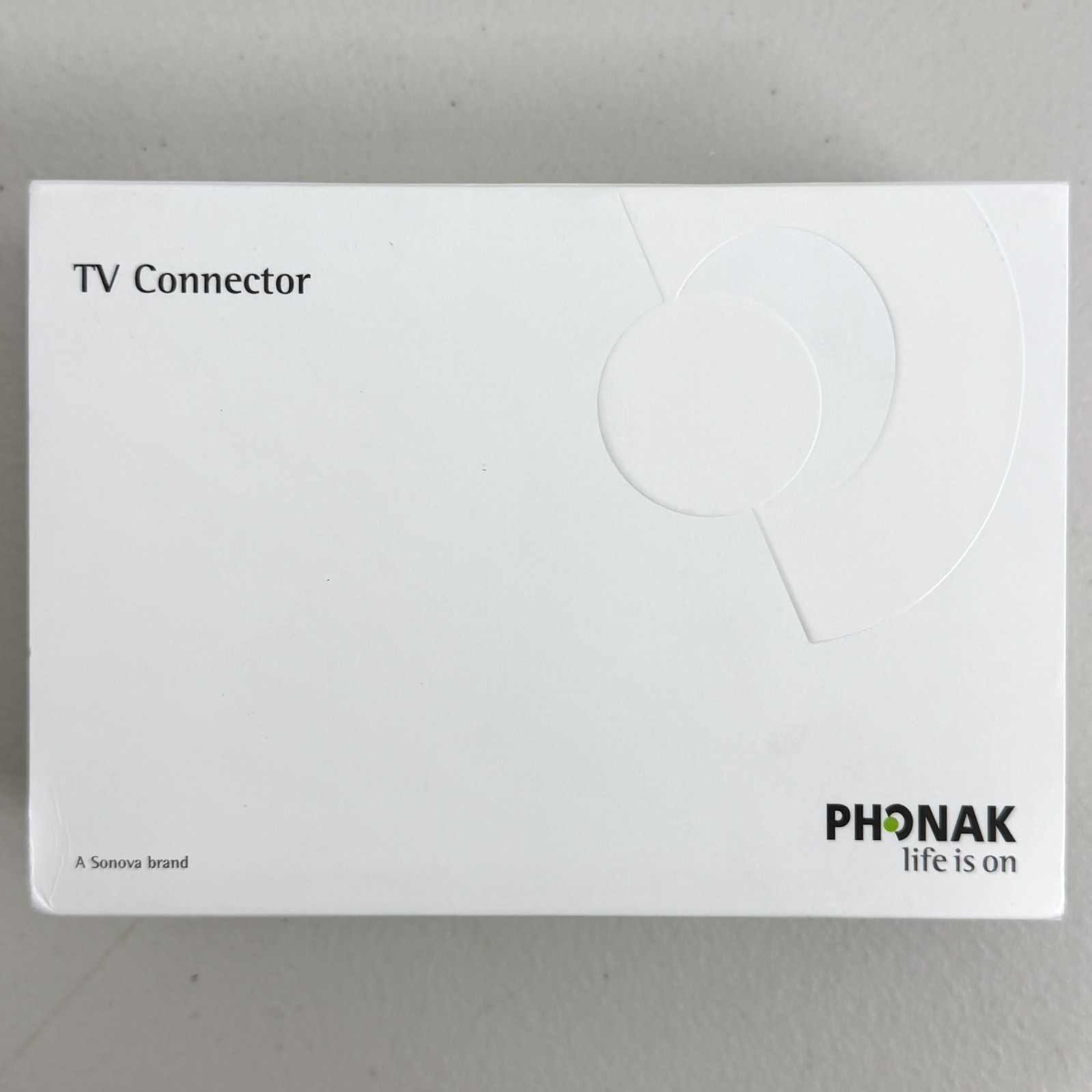 Phonak TV Connector V2  076-3006-0612 Infinio Lumity Paradise Marvel E.U. NEW