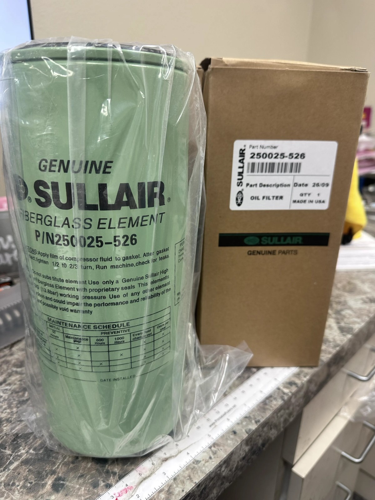 SULLAIR 250025-526 (QTY 2) SULLAIR 250025-526 (QTY 2)