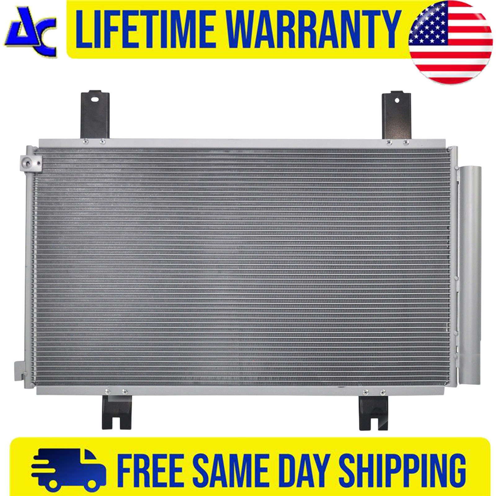 New AC Condenser For 22-25 Honda Civic 2.0L 1.5L OEM# 80100T21A02