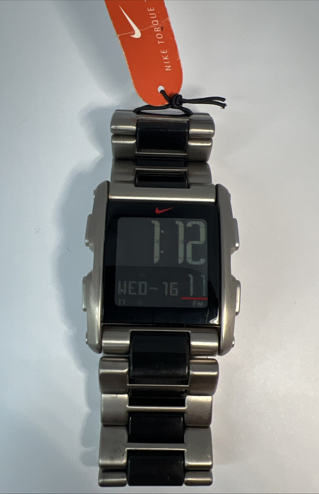 Nike Torque TI Watch WC0068-502 RARE NOS