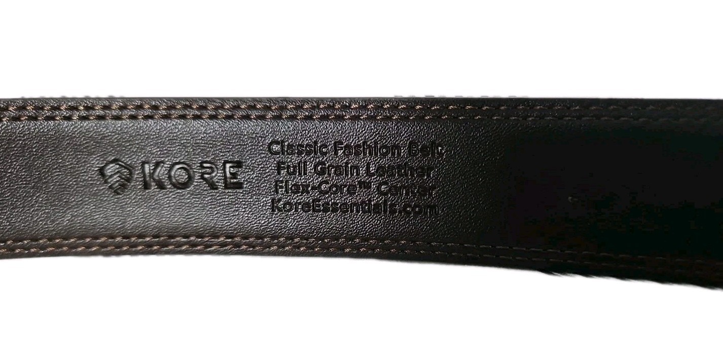 Kore Belt Classic Fashion Brown (Belt Only)