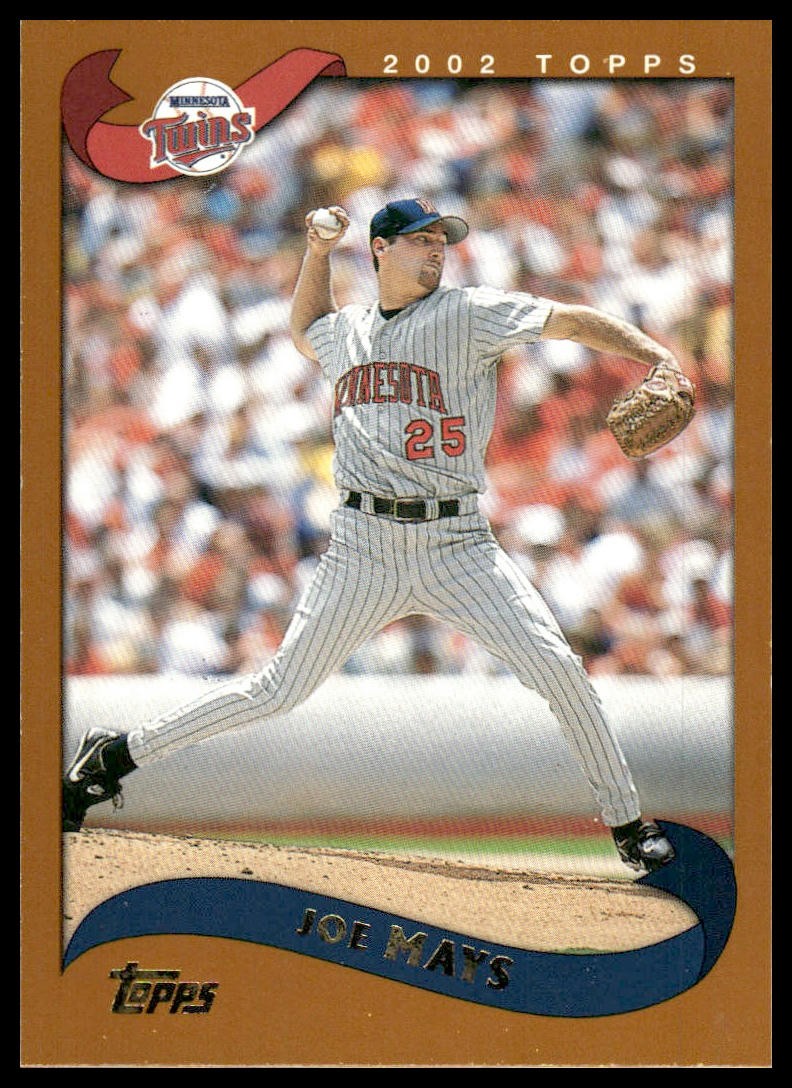 2002 Topps #459 Joe Mays Topps Limited 2002 Topps #459 Joe Mays Topps Limited