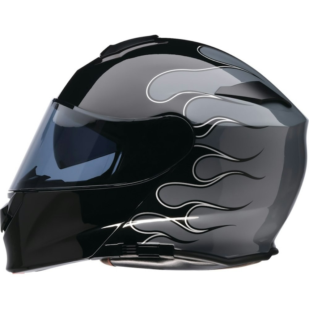 Z1R Solaris 2.0 Flame Helmets Sm Gray 0100-2653 Z1R Solaris 2.0 Flame Helmets Sm Gray 0100-2653