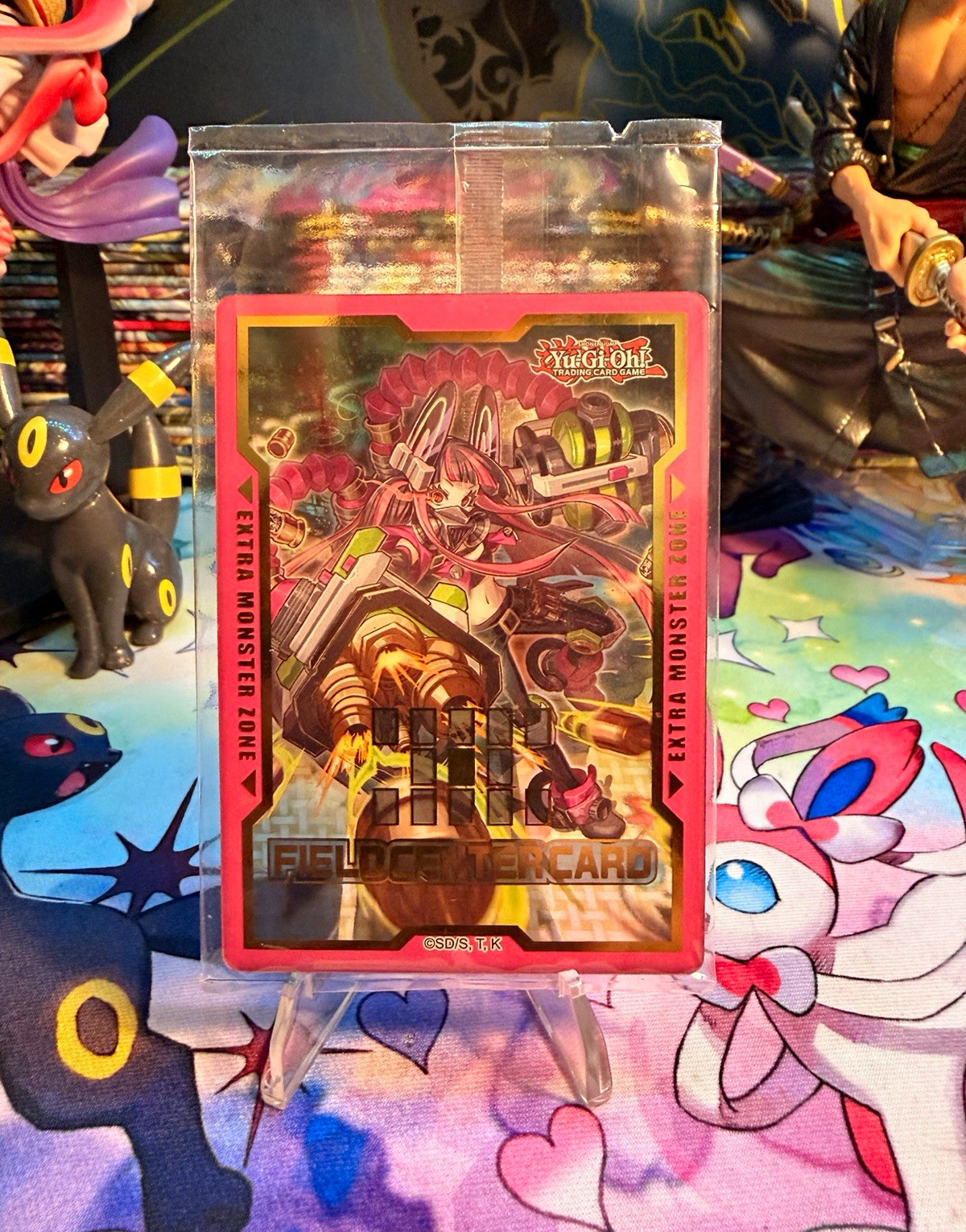 sealed yugioh field center card: Kewl Tune Remix sealed yugioh field center card: Kewl Tune Remix
