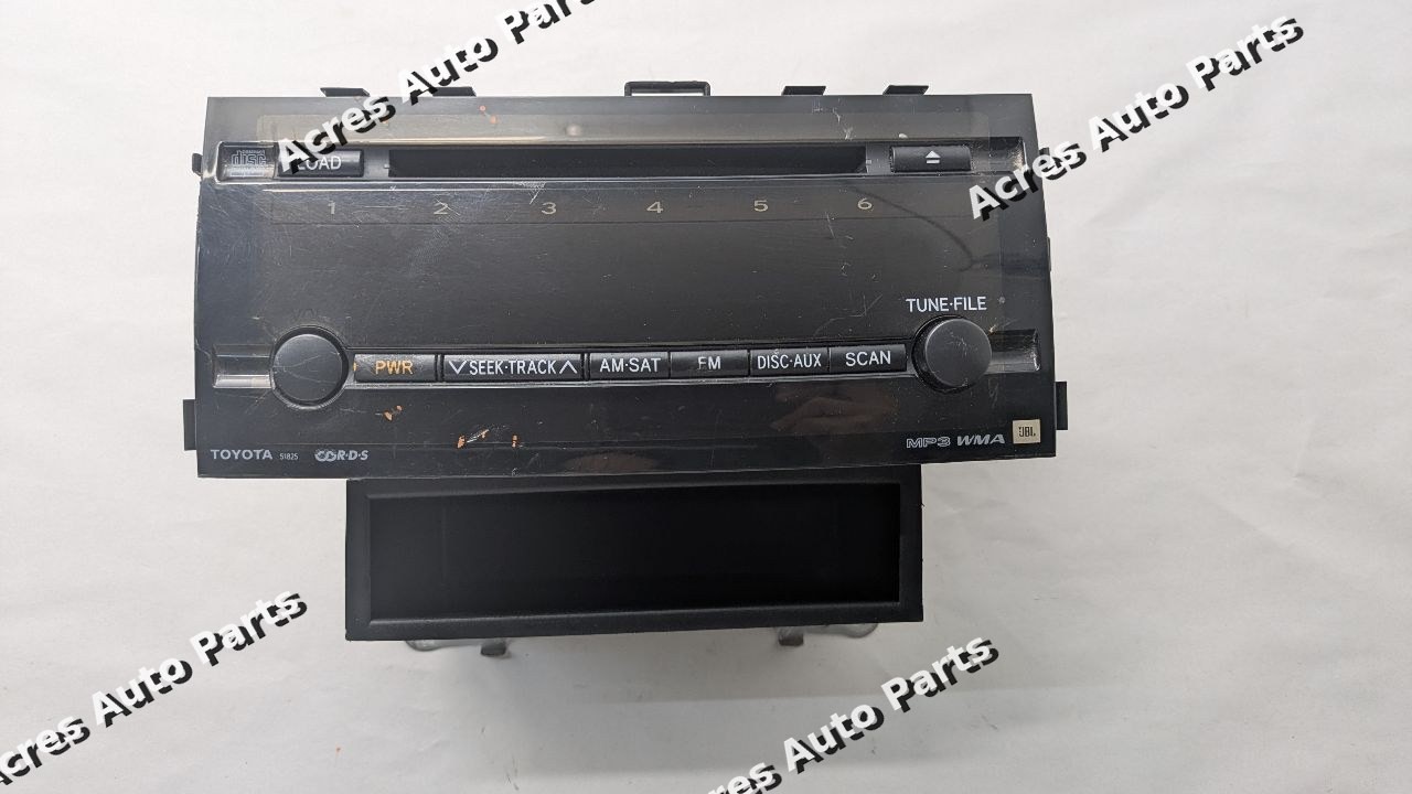 2008 TOYOTA PRIUS Radio Audio - Fits 2006-2009 - 502891