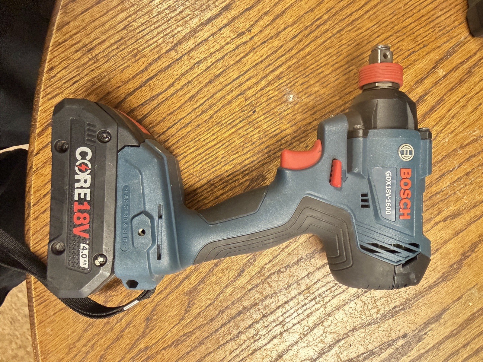 Bosch GDX18V-1600B12-RT 18V Impact Driver 1/2” Bosch GDX18V-1600B12-RT 18V Impact Driver 1/2”