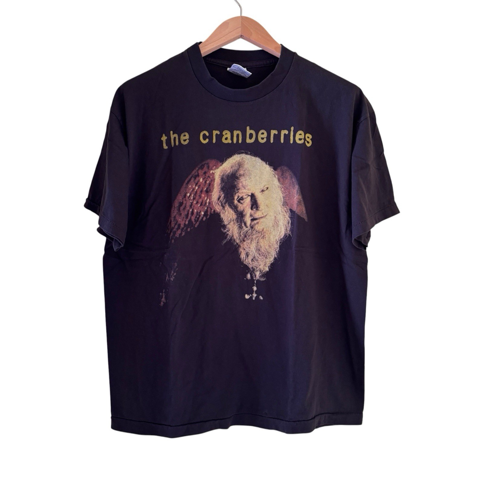 THE CRANBERRIES NO NEED TO ARGUE 1995 Vintage 90s TOUR BAND XL T-Shirt REPRINT