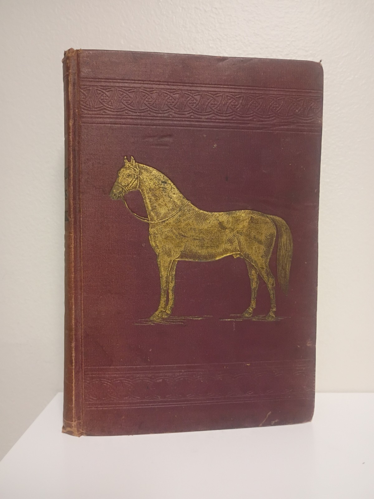 1892 Andrew Darling American Farmers Horse Book Antique Illustrated Hardcover 1892 Andrew Darling American Farmers Horse Book Antique Illustrated Hardcover