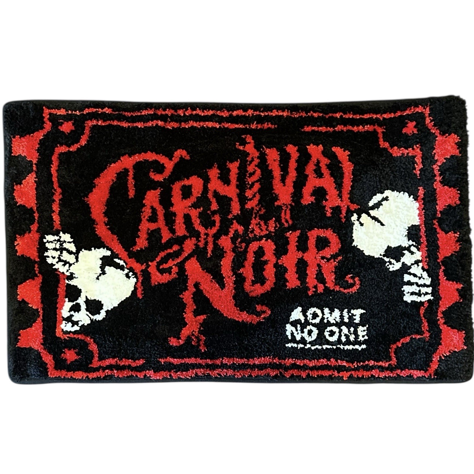 NEW Killstar Bath Rug 32” Carnival du Noir Tricks N Chills NEW Killstar Bath Rug 32” Carnival du Noir Tricks N Chills