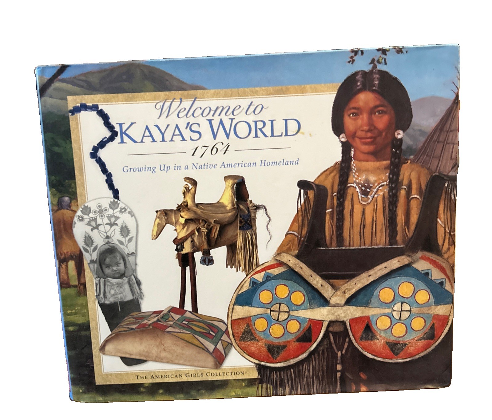 Welcome to Kaya\'s World 1764 : Growing up in a Native American HCDJ VG