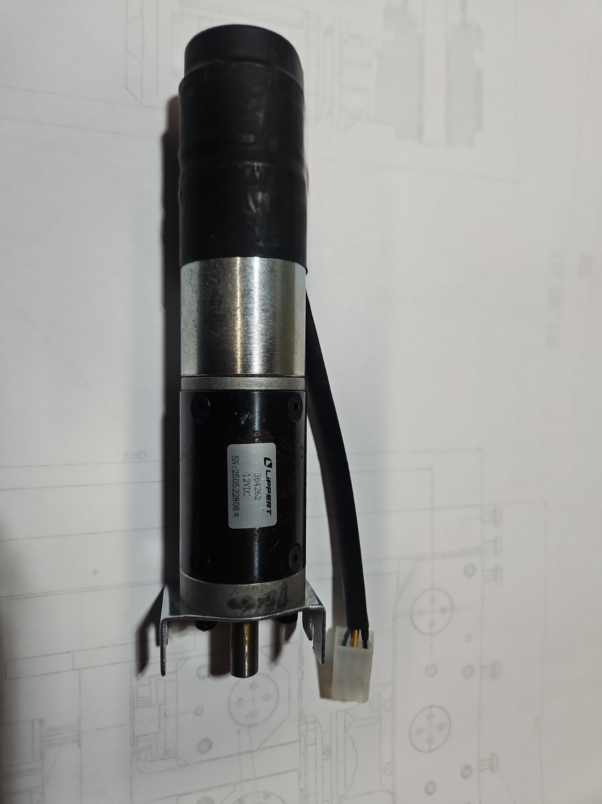 Genuine OEM LIPPERT 364262 In-Wall Slide-Out Motor With Brake NEW OEM Genuine OEM LIPPERT 364262 In-Wall Slide-Out Motor With Brake NEW OEM